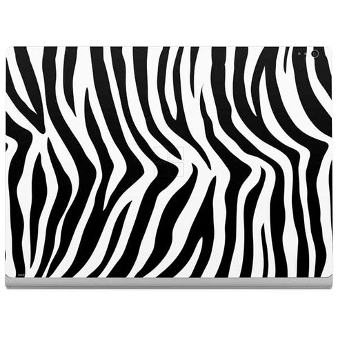 Zebra Print Surface Book 2 13.5in Skin